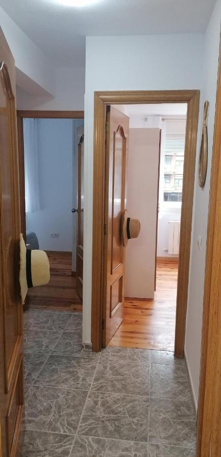 Coqueto Apartamento En Alameda Principal Garaje Santander Exterior foto